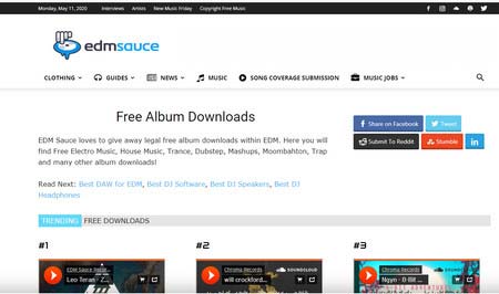 free album download sites for mac