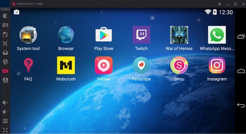 mac os 7 emulator android